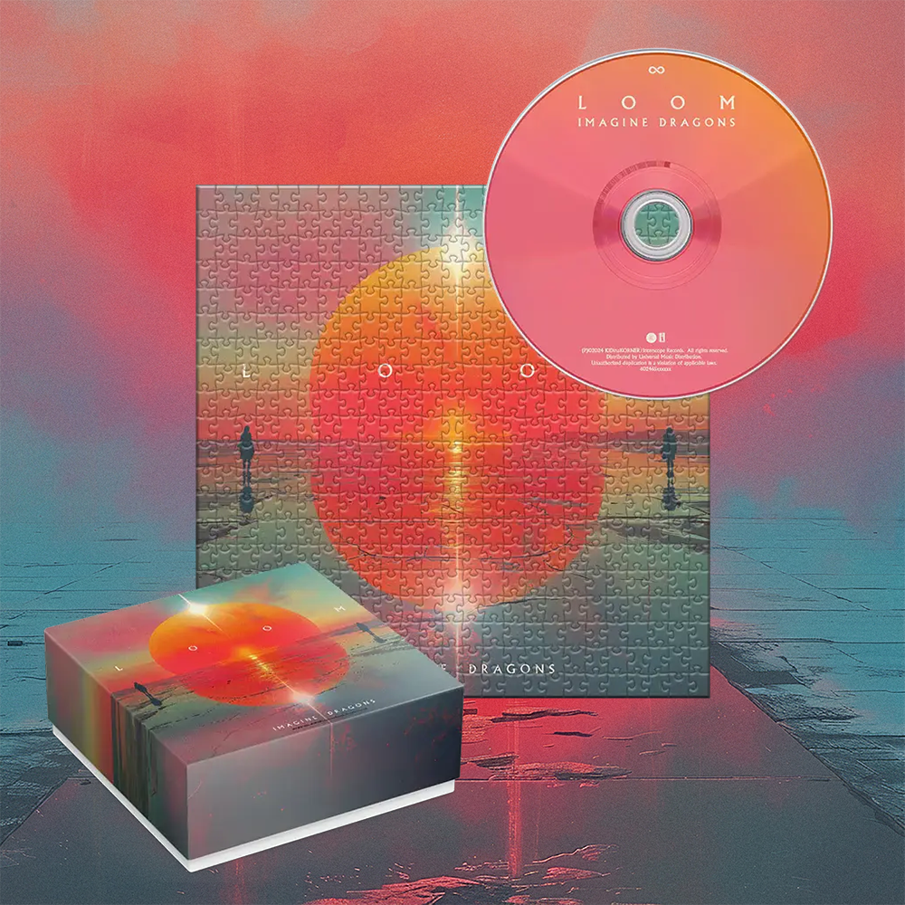 LOOM Puzzle + CD Box Set - Imagine Dragons Official Store