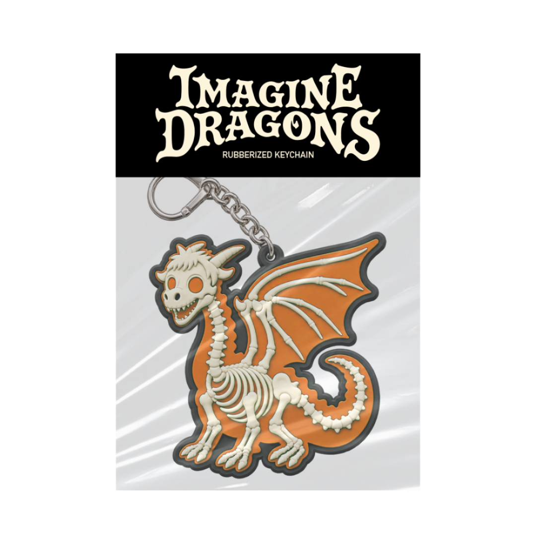 Loomy Bones Keychain