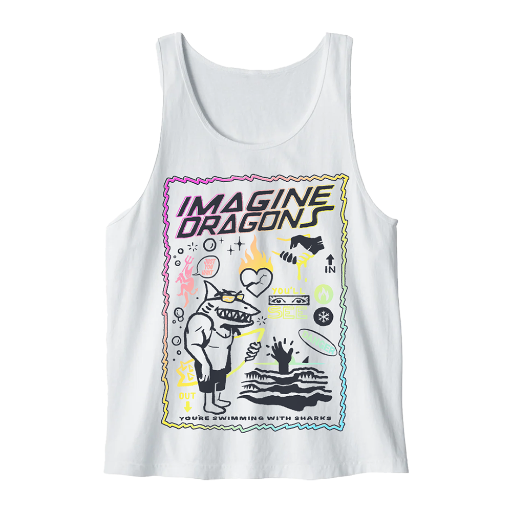 Sharks Beach Tank Front