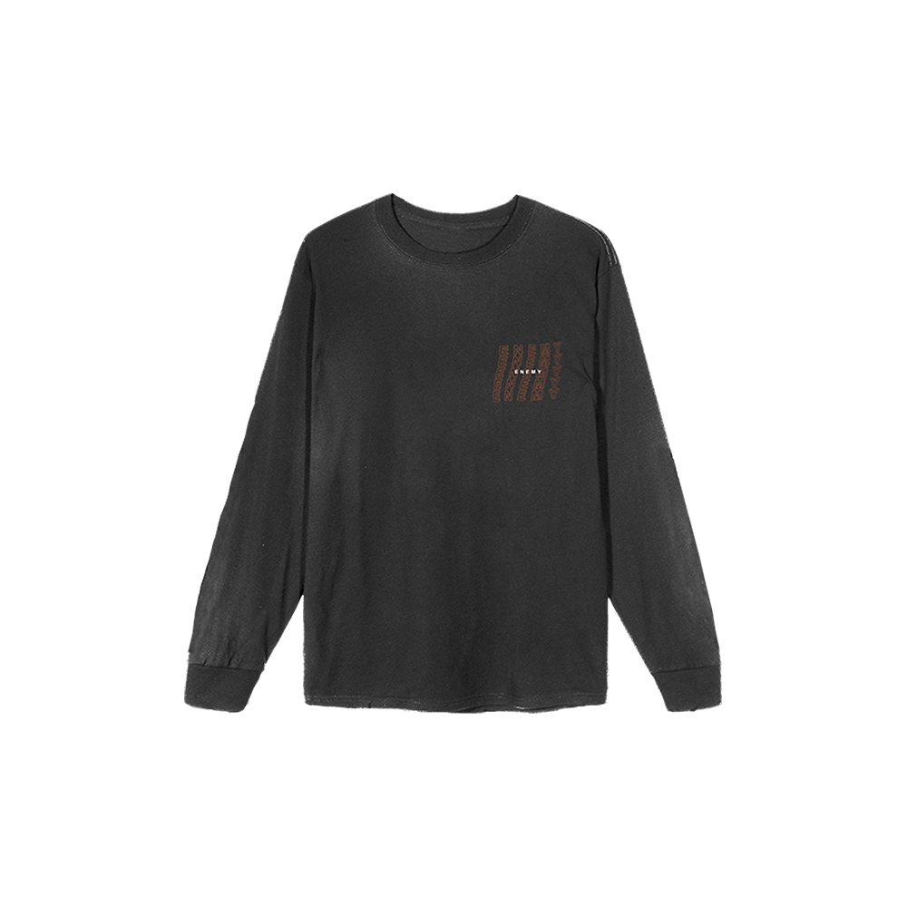 ENEMY REPEAT YOUTH LONGSLEEVE T-SHIRT FRONT