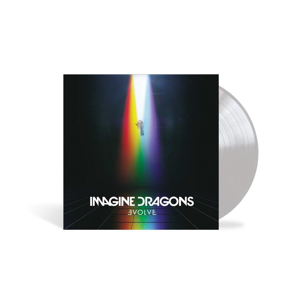 Evolve Exclusive Clear LP Imagine Dragons Official Store