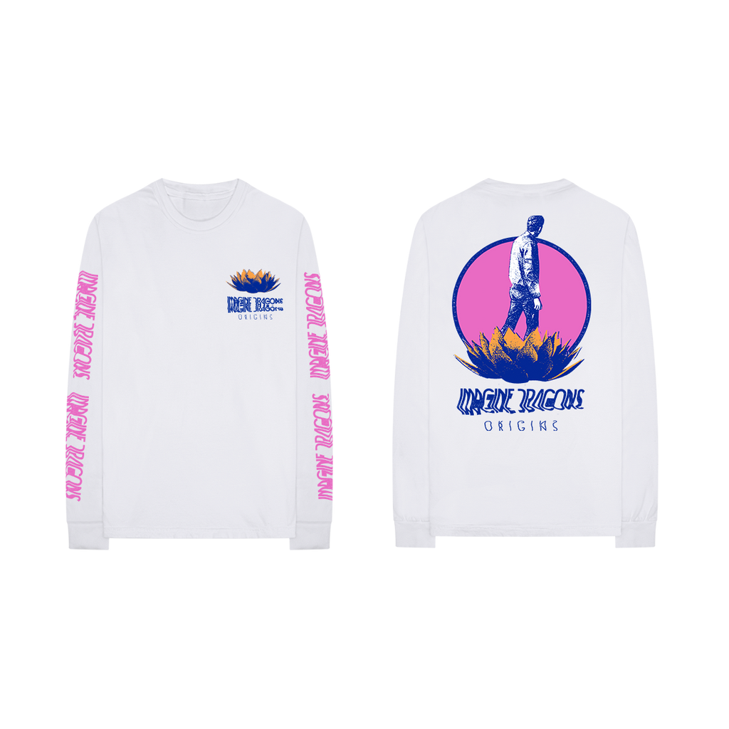 Imagine dragons online origins t shirt