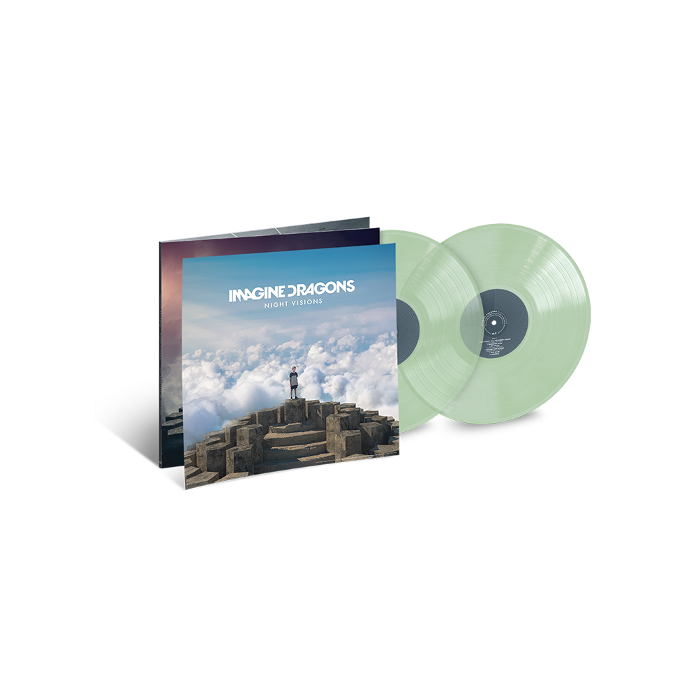 Night Visions Exclusive (Expanded Edition) 2LP – Imagine Dragons 
