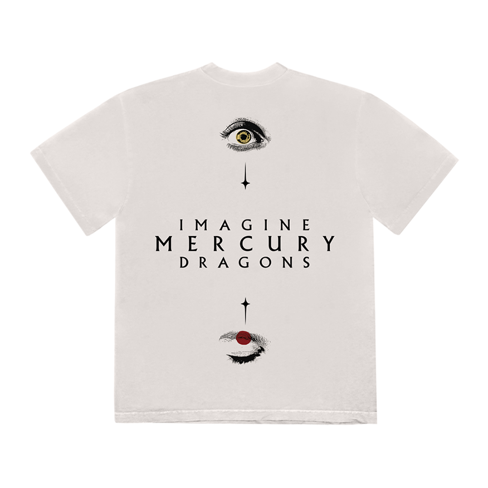 Stue Bore stil Mercury T-Shirt – Imagine Dragons Official Store
