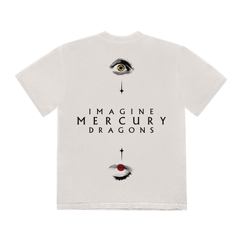 Mercury T-Shirt Back