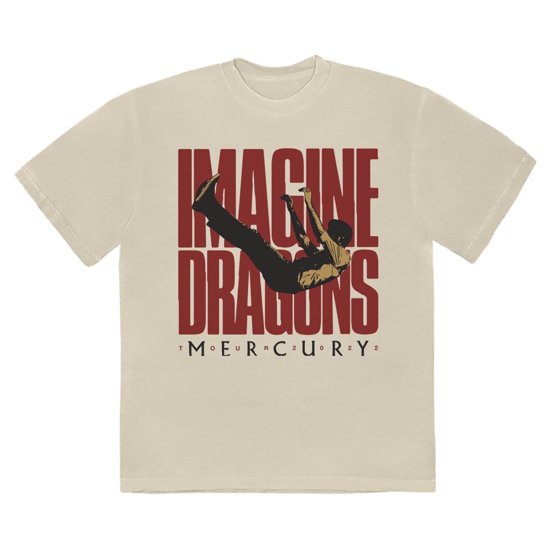 Sand Mercury Tour T-Shirt