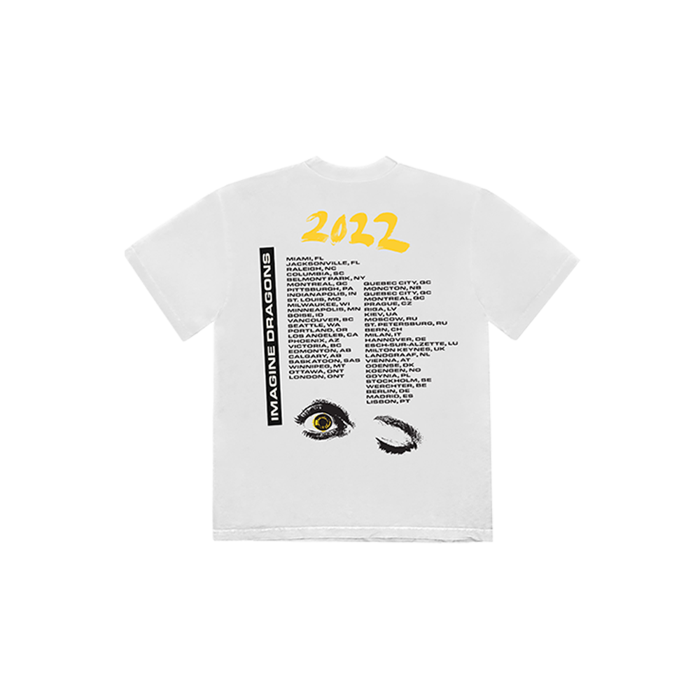 Imagine dragons hot sale tour t shirt