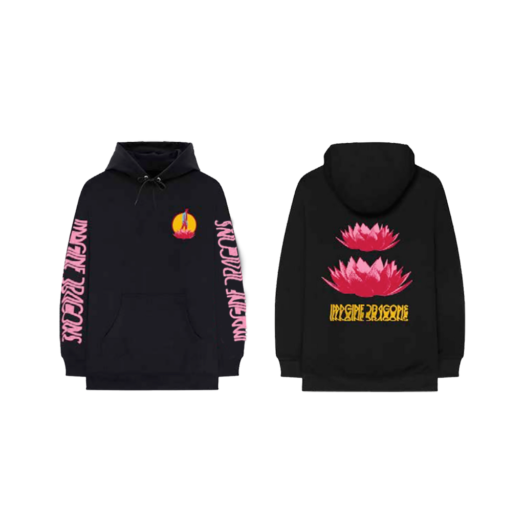 Imagine dragons merch hot sale hoodie