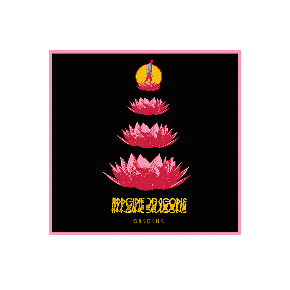 Lotus Silk Screen Litho + Deluxe Digital Album