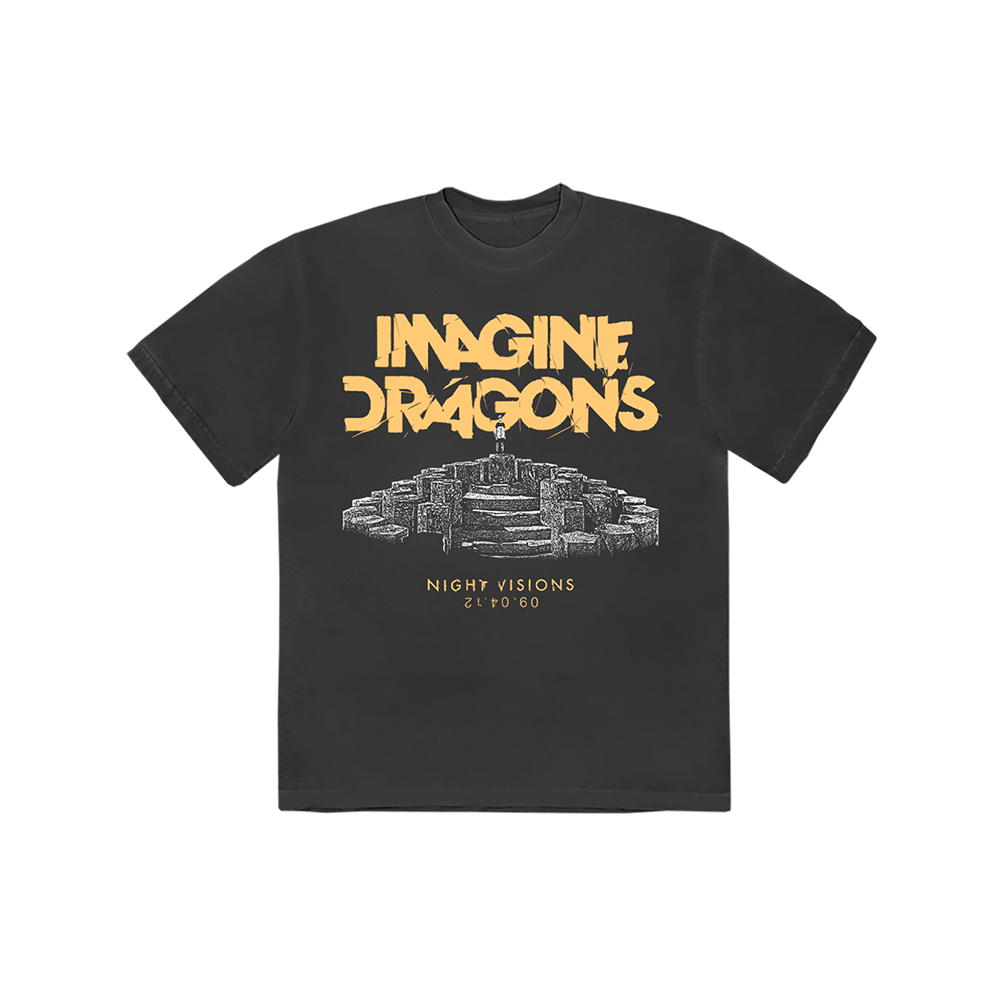 Kvalifikation hjul lineal 10 Year T-Shirt – Imagine Dragons Official Store