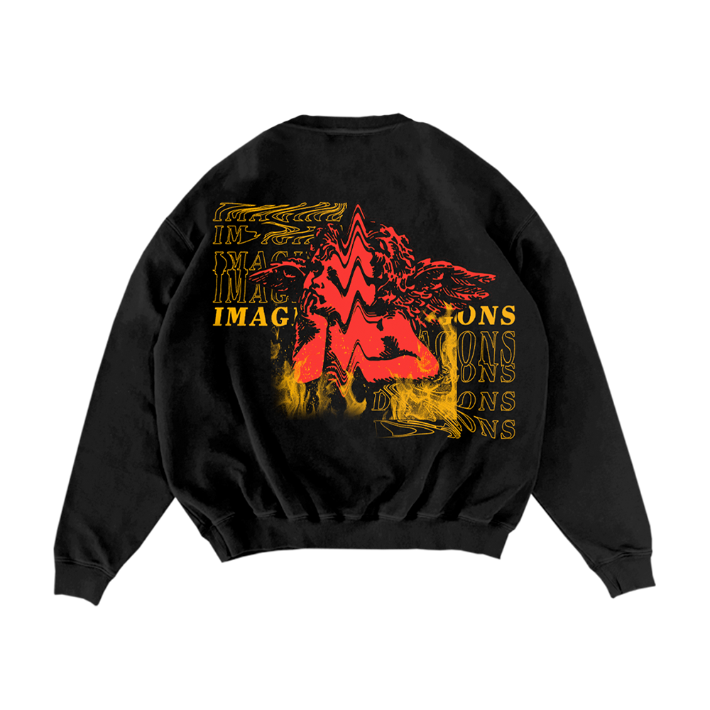 ID LOGO TOUR CREWNECK – Imagine Dragons Official Store