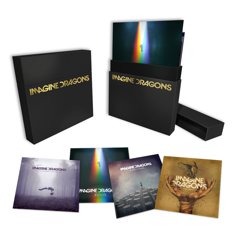 Imagine Dragons Limited Edition Vinyl Box Set Imagine Dragons