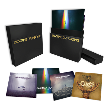 Imagine Dragons Limited Edition Vinyl Box Set