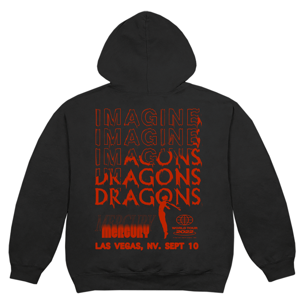 VEGAS EXCLUSIVE TOUR PULLOVER HOODIE Imagine Dragons Official Store