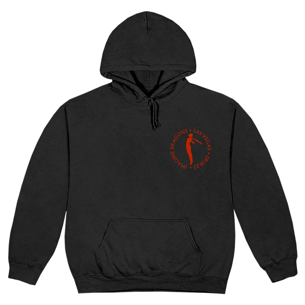 VEGAS EXCLUSIVE TOUR PULLOVER HOODIE FRONT